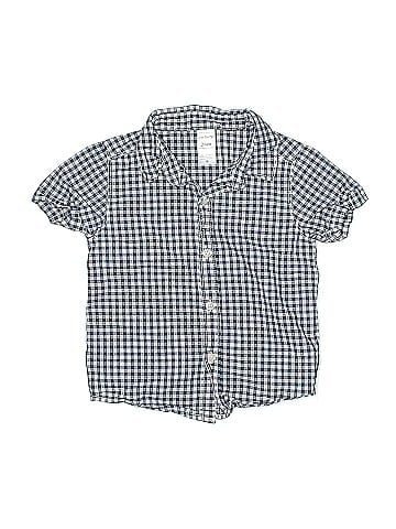Carter's Short Sleeve Button-Down Shirt (view 1)