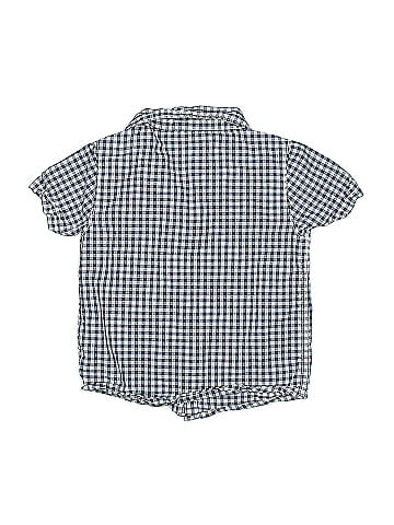 Carter's Short Sleeve Button-Down Shirt (view 2)