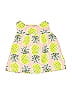 Just One You Made by Carter's 100% Cotton Yellow Dress 3-6 MO / 6 MO - photo 1