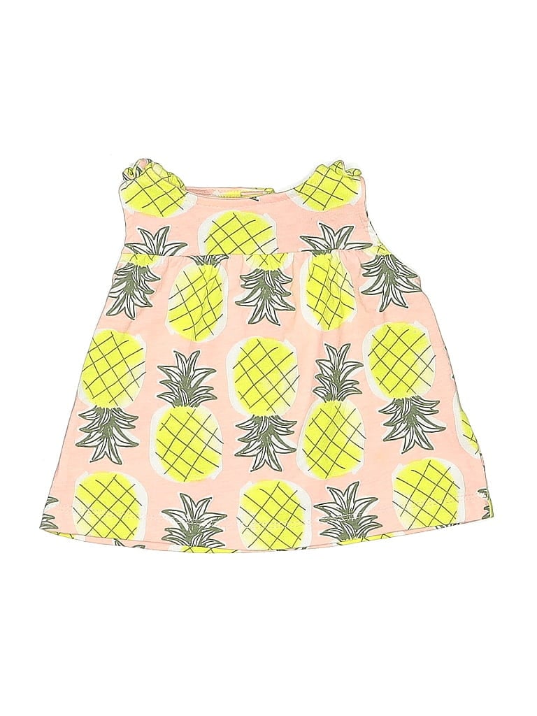 Just One You Made by Carter's 100% Cotton Yellow Dress 3-6 MO / 6 MO - photo 1