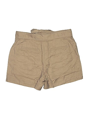 Ann Taylor Khaki Shorts (view 2)