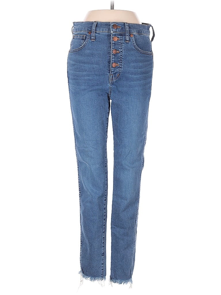 Click to view more detailed imagery on our partner's website Pre-owned Madewell Jeans In Blue