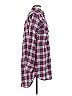 Burton Durable Goods 100% Cotton Plaid Burgundy Casual Dress Size S - photo 3