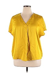Cupcakes & Cashmere Short Sleeve Blouse