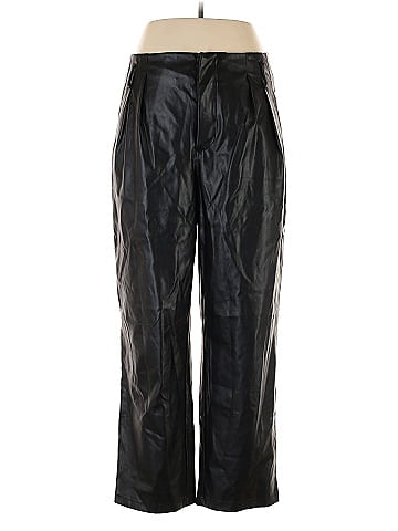 Who What Wear Faux Leather Pants (view 1)