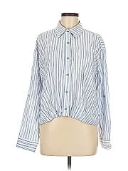 Hem & Thread Long Sleeve Button Down Shirt