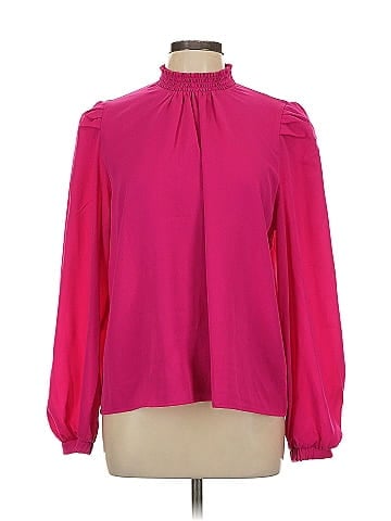 MELLODAY Long Sleeve Blouse (view 1)