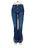 FRAME Denim Chevron-herringbone Blue Jeans Size 28 waist - photo 1