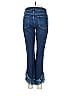 FRAME Denim Chevron-herringbone Blue Jeans Size 28 waist - photo 2