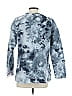 Cuddl Duds 100% Polyester Tie-dye Blue Pullover Sweater Size S - photo 2