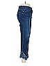 FRAME Denim Chevron-herringbone Blue Jeans Size 28 waist - photo 4
