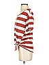 Mystree Stripes Red Short Sleeve T-Shirt Size S - photo 5