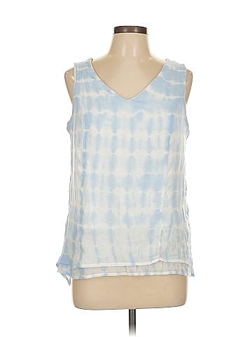 AB Studio Sleeveless Blouse (view 1)
