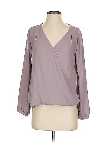 Lush Long Sleeve Blouse (view 1)