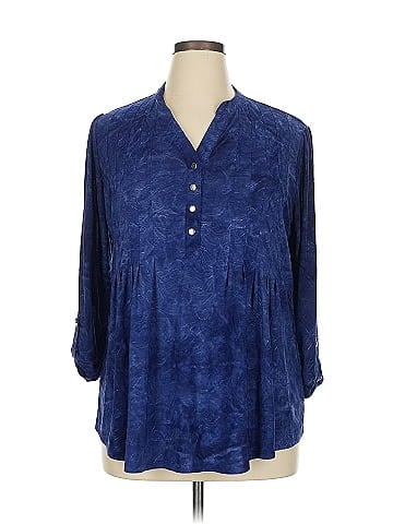 Westport 1962 3/4 Sleeve Blouse (view 1)