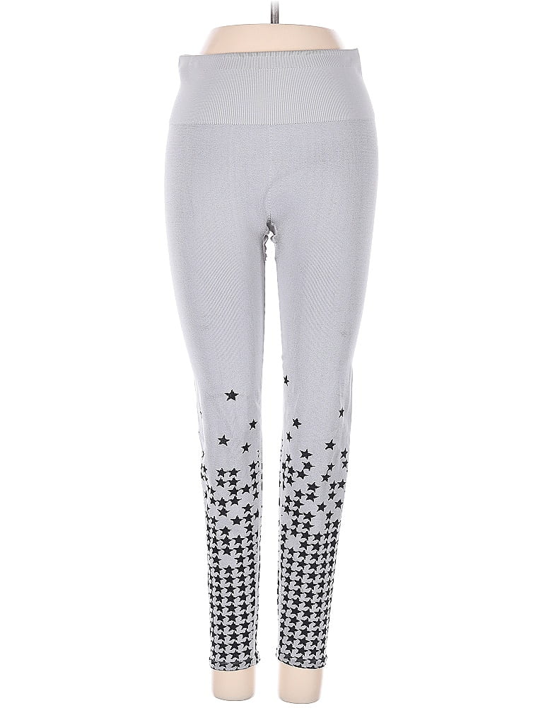 Pre-owned Fabletics Active Pants In Gray