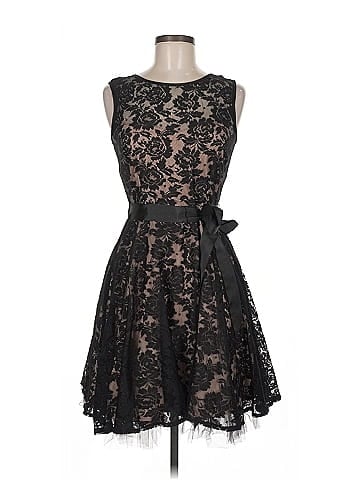 Betsy & Adam Cocktail Dress (view 1)