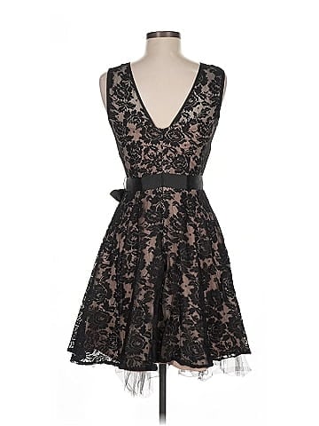 Betsy & Adam Cocktail Dress (view 2)