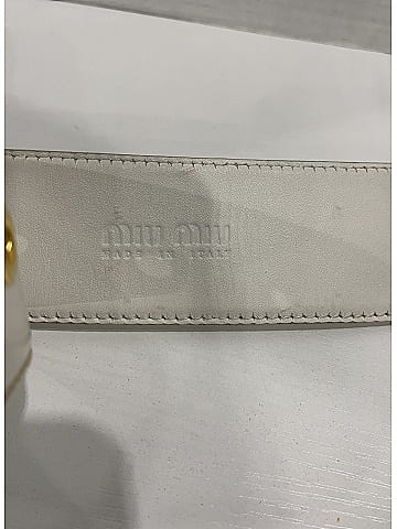 Miu Miu Leather Belt (view 2)