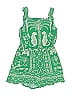 Mini Boden Paisley Green Dress Size 9 - photo 1