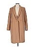 H&M 100% Wool Tan Wool Coat Size 10 - photo 1