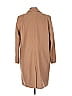 H&M 100% Wool Tan Wool Coat Size 10 - photo 2