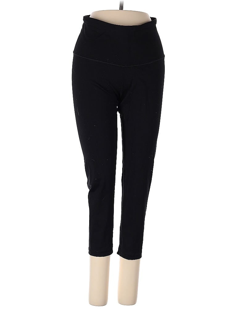 Victoria Sport Solid Black Active Pants Size S - photo 1
