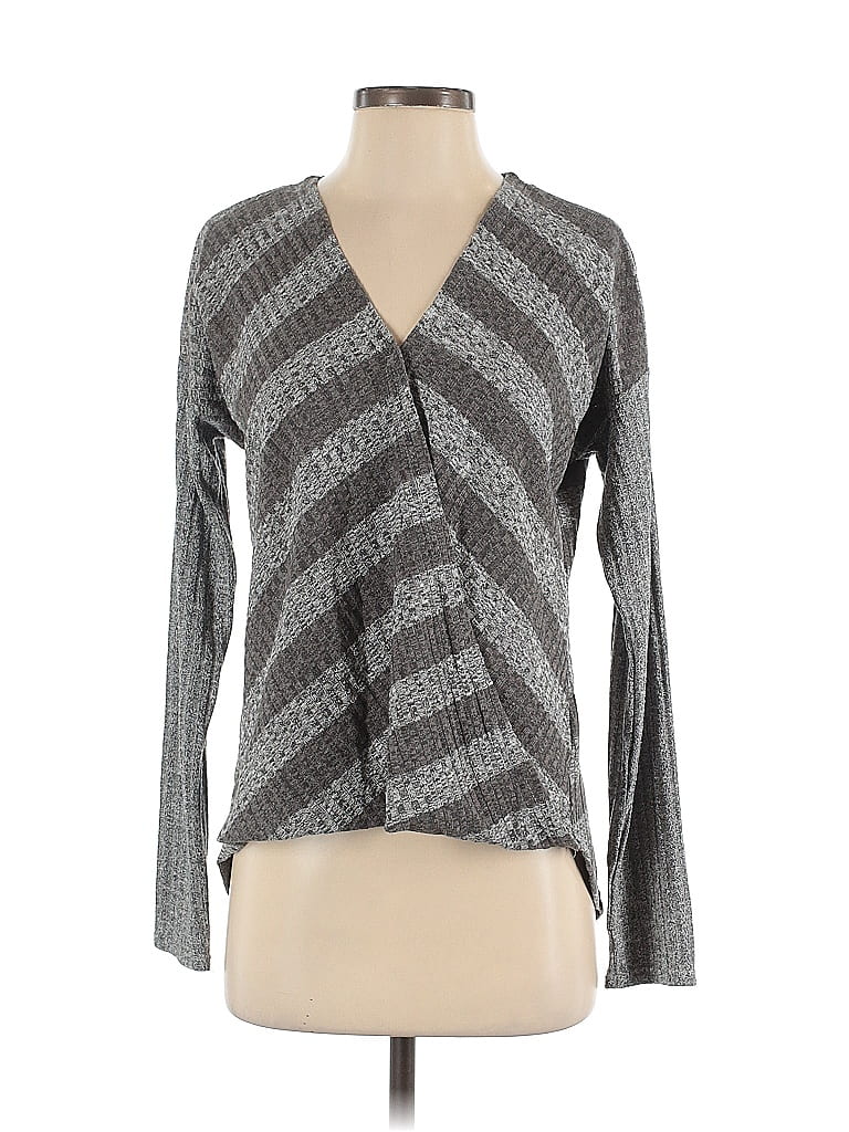 Mystree Gray Cardigan Size S - photo 1