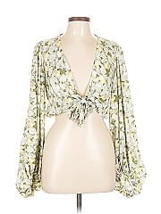 Hello Molly 3/4 Sleeve Blouse