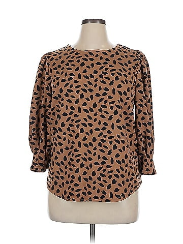 MELLODAY 3/4 Sleeve Blouse (view 1)