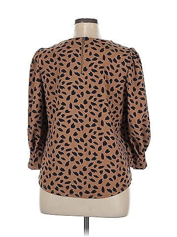 MELLODAY 3/4 Sleeve Blouse (view 2)