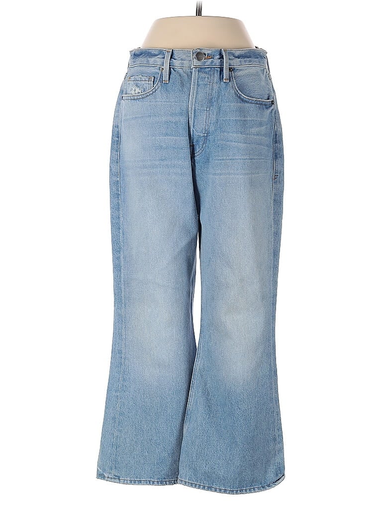 FRAME Denim 100% Cotton Blue Jeans Size 27 waist - photo 1