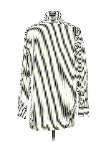 Massimo Dutti Long Sleeve Blouse (view 2)