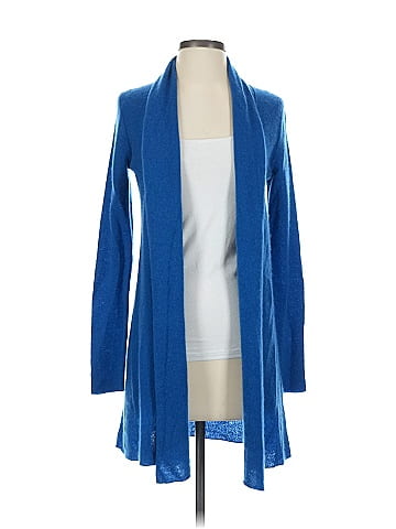 White + Warren Cashmere Cardigan (view 1)