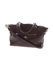 Coach Leather Satchel