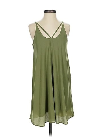 Blue Rain Casual Dress (view 1)