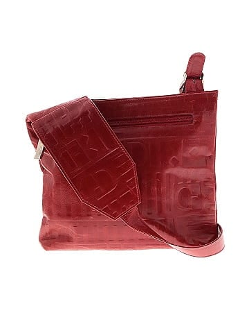 Due Fratelli Leather Crossbody Bag (view 1)