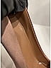 Prada 100% Satin Pink Heels Size EU 36 1/2 - photo 10