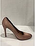Prada 100% Satin Pink Heels Size EU 36 1/2 - photo 9