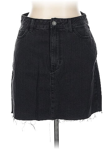 Hollister Denim Skirt (view 1)