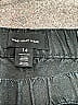 Who What Wear Solid Black Linen Pants Size 14 - photo 3