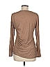 W by Worth Brown Tan Long Sleeve T-Shirt Size M - photo 2