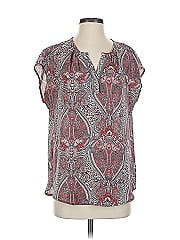 Pleione Short Sleeve Blouse