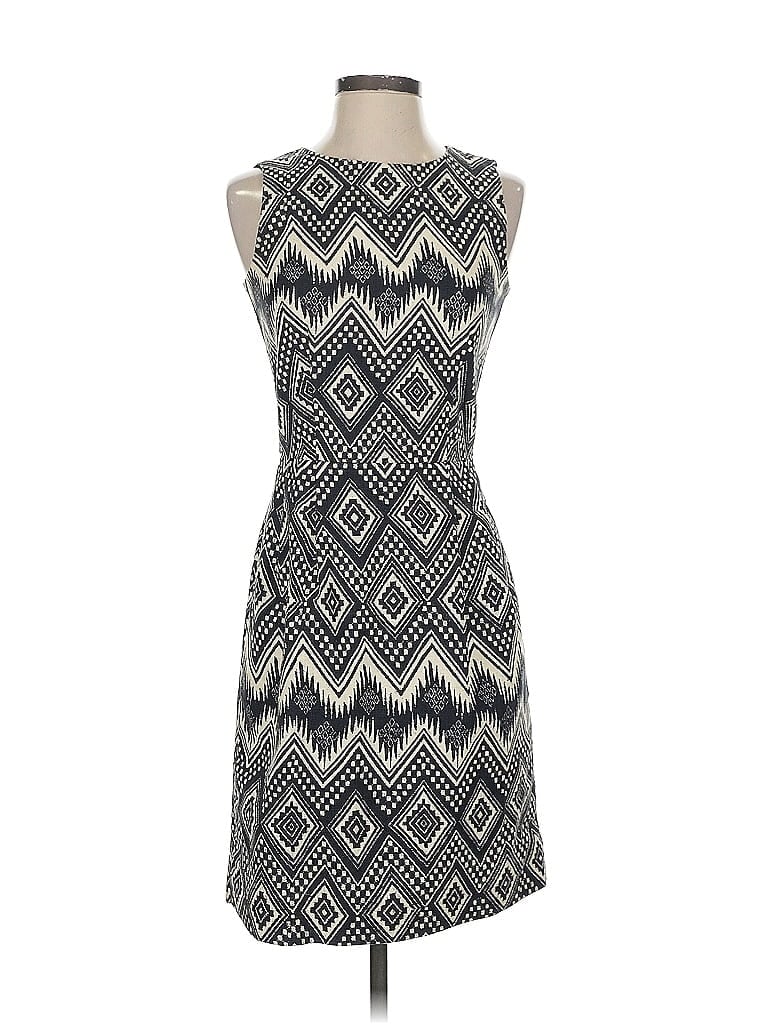 Pre-owned J.crew Factory Store Casual Dress In Gray