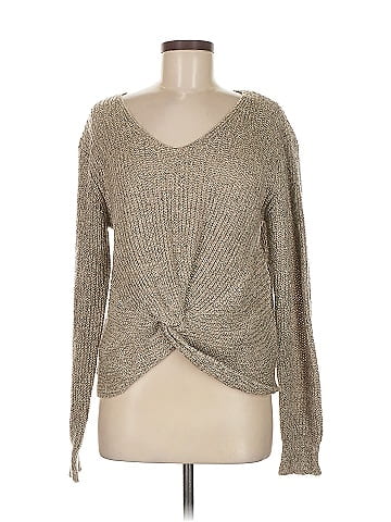 Woven Heart Long Sleeve T-Shirt (view 1)