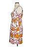 Maeve Tropical Orange Green Cocktail Dress Size 4 - photo 5