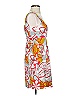 Maeve Tropical Orange Green Cocktail Dress Size 4 - photo 4