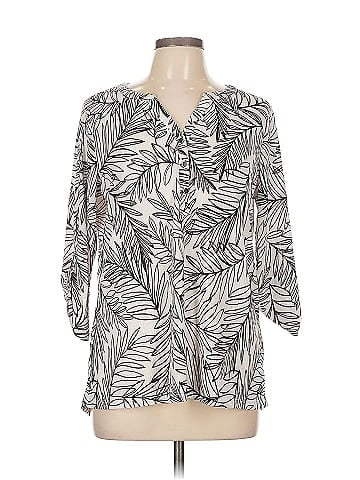 Emily Daniels 3/4 Sleeve Blouse (view 1)