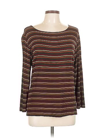 Chico's Design 3/4 Sleeve T-Shirt (view 1)