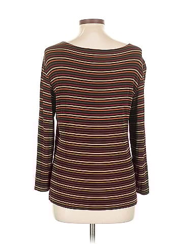 Chico's Design 3/4 Sleeve T-Shirt (view 2)